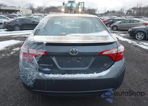 2014 Toyota Corolla S Plus z USA, uszkodzony, nr VIN 2T1BURHEXEC059491